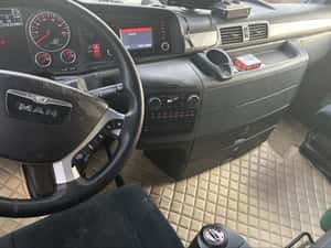 MAN TGX  EEV, an 2014, E 5, chit basculare — miniatura 8