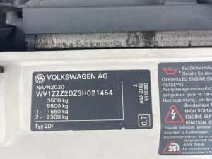 Volkswagen LT 46 Doka 2004 3.5T cat.B  ITALIA nerulat RO — miniatura 6