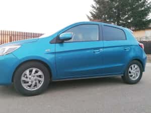 Mitsubishi Space Star 1,2 automată, benzină, euro 6, cumpărată de nouă din țară. Accept test reprezentanță! — miniatura 3