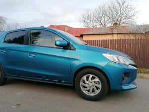 Mitsubishi Space Star 1,2 automată, benzină, euro 6, cumpărată de nouă din țară. Accept test reprezentanță! — miniatura 8