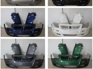 Bara + Aripa Fata VW Polo 6 VI 9N 2005-2009 VOPSITA - IN RATE — miniatura 3