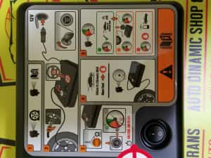 Kit pana Compresor auto umflat roti cu solutie Oem Ford Mustang 12 V — miniatura 7