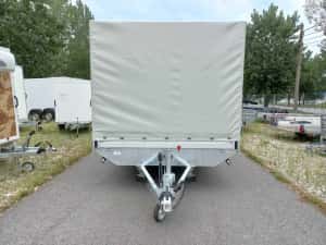 Remorca Auto Repo Cargo,obloane aluminiu,transport marfuri 2000 3000kg — miniatura 9
