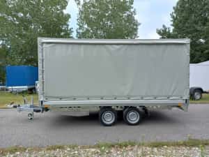 Remorca Auto Repo Cargo,obloane aluminiu,transport marfuri 2000 3000kg — miniatura 10