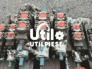 distribuitor hidraulic liebherr r914 r924 r934 r944 + piese — miniatura 2