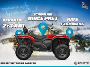 ATV CFMOTO CFORCE C5 T3b Touring Basic '26 — miniatura 2