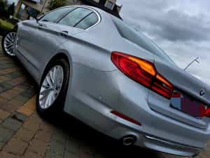G30 520 i 40.000 km Luxury Line Recent Inmatriculat,Piele,Perdeluțe,Ca — miniatura 3