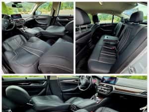 G30 520 i 40.000 km Luxury Line Recent Inmatriculat,Piele,Perdeluțe,Ca — miniatura 6