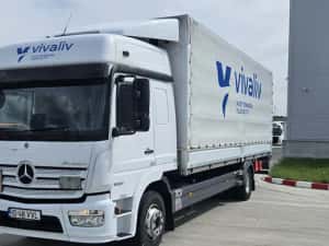 ATEGO 1530 L euro 6 BIGSPACE  prelata  7,20 m Lift 1,5 T