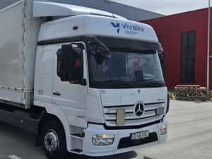 ATEGO 1530 L euro 6 BIGSPACE  prelata  7,20 m Lift 1,5 T — miniatura 10