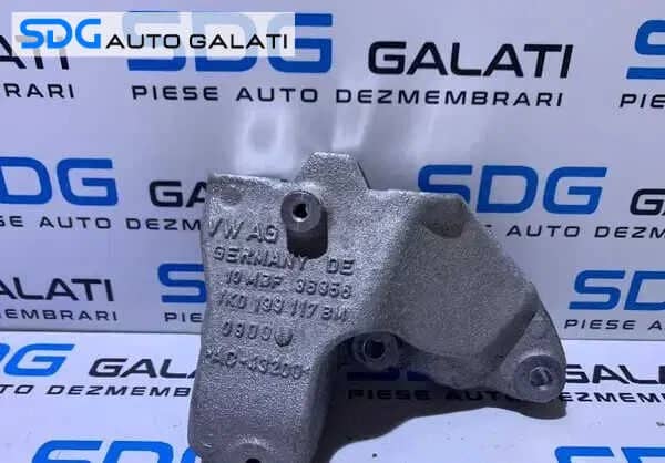 Suport Consola Cutie Viteze Seat Leon 1P 5F 2.0TDI 2006 - 2016 Cod 1K0199117AP 1K0199117BM [V0726] — fotografie 1 din 10