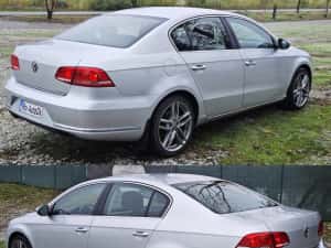 Volskwagen Passat B7 DSG 2011 — miniatura 10