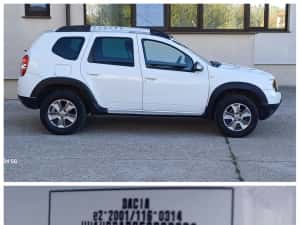Dacia Duster 4x4 Prestige Pack Look diesel 110CP NAVI Clima Jante EURO5 — miniatura 9