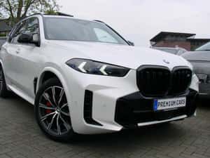 BMW X5 M60 2025, 12,812 km, 530 CP, Automată, Alb