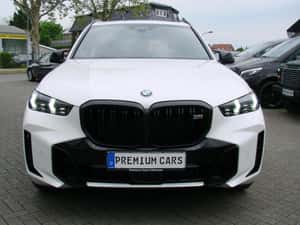 BMW X5 M60 2025, 12,812 km, 530 CP, Automată, Alb — miniatura 2