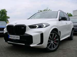 BMW X5 M60 2025, 12,812 km, 530 CP, Automată, Alb — miniatura 3