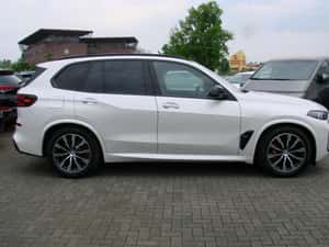 BMW X5 M60 2025, 12,812 km, 530 CP, Automată, Alb — miniatura 4