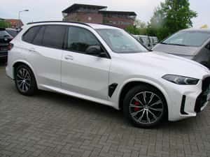 BMW X5 M60 2025, 12,812 km, 530 CP, Automată, Alb — miniatura 7
