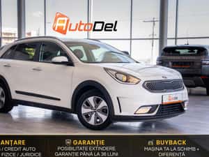 Kia Niro Hibrid 2019, 106.394 km, Alb