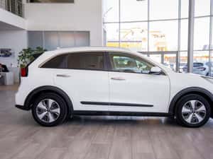 Kia Niro Hibrid 2019, 106.394 km, Alb — miniatura 5
