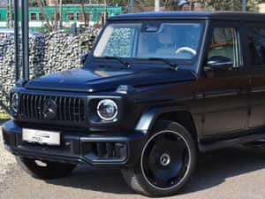 Mercedes-Benz G 63 AMG Automată 585 HP Benzină — miniatura 2