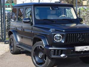 Mercedes-Benz G 63 AMG Automată 585 HP Benzină — miniatura 3