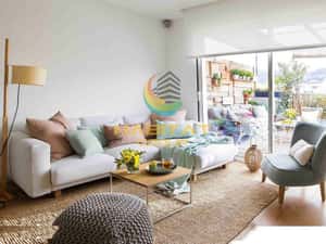 Apartament 2 camere cu 52mp curte proprie