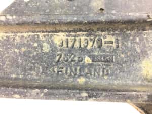 1629339 Suportul tijei de torque, axa motrica stângă VOLVO FM7-FM12, FM, FMX (1998-2014) VOLVO — miniatura 8
