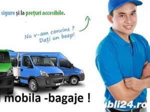 Transport Marfa Mobila Bagaje Mutari Timisoara Debarasari apartamente moloz saci — miniatura 3