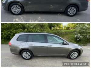 Golf 7  202 780 km certificati / tuv valabil /Unic proprietar Germania — miniatura 3