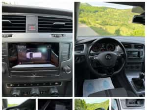 Golf 7  202 780 km certificati / tuv valabil /Unic proprietar Germania — miniatura 6