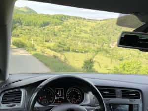 Golf 7  202 780 km certificati / tuv valabil /Unic proprietar Germania — miniatura 7