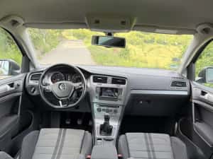 Golf 7  202 780 km certificati / tuv valabil /Unic proprietar Germania — miniatura 8