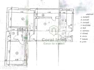 Vanzare apartament cu 3 camere Colentina, Kaufland. — miniatura 4