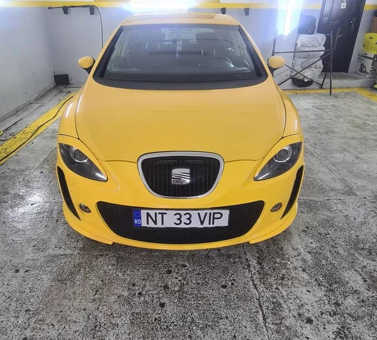 Seat leon Fr 170 cp — fotografie 1 din 9