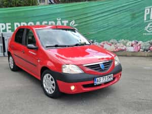 Logan 2007 full doar 80000km reali — miniatura 3