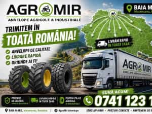 OCAZIE TAURUS Cauciucuri tractor met sprayer 270/95r44 11.2r44 142A8 tractor John Deere Fendt Case IH New Holland Massey Ferguson Deutz-Fahr Valtra — miniatura 7