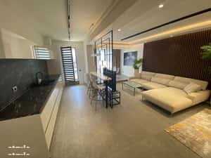 Apartament cu 2 camere complet mobilat si utilat modern. — miniatura 1
