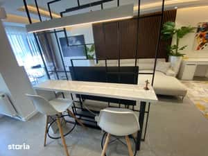 Apartament cu 2 camere complet mobilat si utilat modern. — miniatura 4