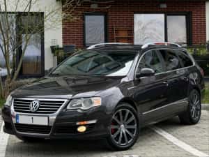 ‼️Volkswagen Passat B6/2.0 TDI / DSG / Navi/Clima/ PDC — miniatura 9