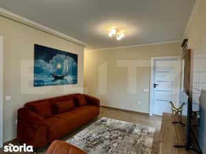 Apartament 2 camere, LUX, 40 mp, prima inchiriere — miniatura 4