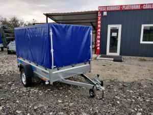 Remorca Noua Faro Pondus dimensiuni utile 236*125*120cm carte RAR Nr R — miniatura 9