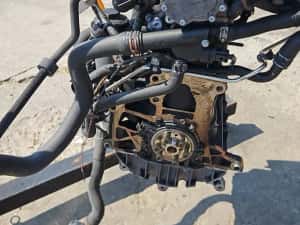 Motor 1.9 TDI BKC BXE BJB BRU 105 cp 192.000 km Touran Passat Golf A3 — miniatura 4