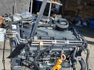 Motor 1.9 TDI BKC BXE BJB BRU 105 cp 192.000 km Touran Passat Golf A3 — miniatura 5