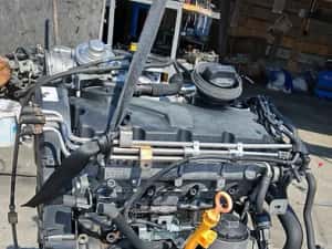 Motor 1.9 TDI BKC BXE BJB BRU 105 cp 192.000 km Touran Passat Golf A3 — miniatura 9