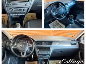 *RATE*Skoda Rapid 1.6 TDI|Consum mic Economic|Garanție|Posibilitate rate — miniatura 8