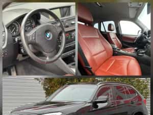 Vand BMW X1 2.0D XDrive inmatriculata RO 2013 (4x4) impecabila urgent LED — miniatura 4