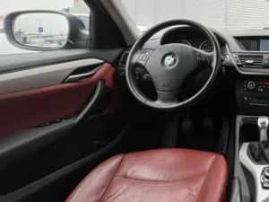 Vand BMW X1 2.0D XDrive inmatriculata RO 2013 (4x4) impecabila urgent LED — miniatura 5