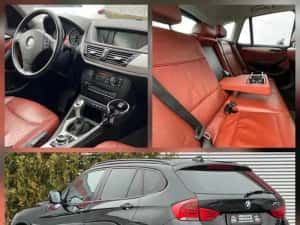 Vand BMW X1 2.0D XDrive inmatriculata RO 2013 (4x4) impecabila urgent LED — miniatura 6