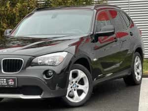 Vand BMW X1 2.0D XDrive inmatriculata RO 2013 (4x4) impecabila urgent LED — miniatura 10